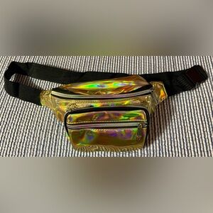⚜️ Iridescent Gold Fanny Pack ⚜️